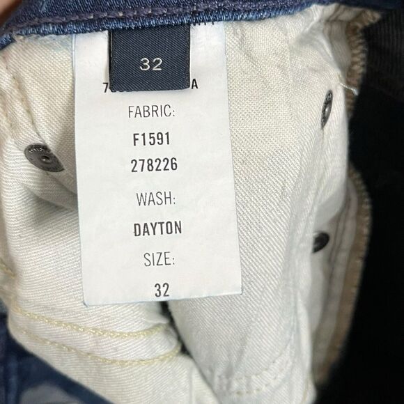 Citizens Of Humanity NWT Matteo Jeans Men’s Size 32 Tapered Skinny Dayton Wash - Picture 10 of 13